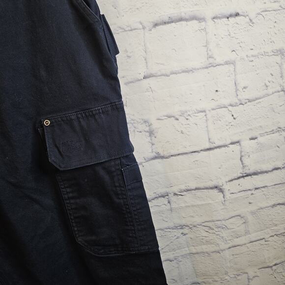 Duluth Trading Flex Fire Hose Cargo Pants Mens 42x32 Relaxed Fit Carpenter - Picture 2 of 7